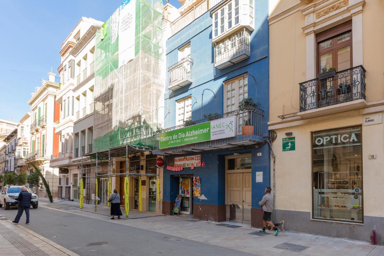 La Suite Malaga Centro Buitenkant foto